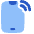 Phone Wifi Icon from Plump Flat Set