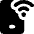 Phone Wifi Icon from Core Solid Set