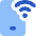 Phone Wifi Icon from Core Flat Set