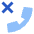 Reject Call icon - Free transparent PNG, SVG. No sign up needed.