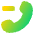 Remove Call Icon from Plump Gradient Set
