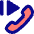 Resume Phone Call Icon from Core Pop Set