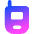Retro Phone Icon from Core Gradient Set