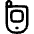 Retro Phone Icon from Flex Line Set