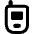 Retro Phone Icon from Core Remix Set