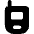 Retro Phone Icon from Core Solid Set