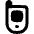 Retro Phone Icon from Flex Remix Set