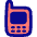 Retro Phone Icon from Plump Pop Set