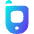 Retro Phone Icon from Flex Gradient Set