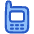 Retro Phone Icon from Plump Duo Set