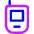Retro Phone Icon from Core Neon Set