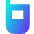 Retro Phone Icon from Sharp Gradient Set