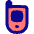 Retro Phone Icon from Flex Pop Set