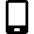 Smartphone 1 icon - Free transparent PNG, SVG. No sign up needed.