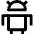 Smartphone Android icon - Free transparent PNG, SVG. No sign up needed.