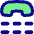 Teletype Phone Icon from Flex Pop Set