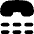 Teletype Phone Icon from Flex Solid Set