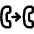 Transfer Forwarding Call icon - Free transparent PNG, SVG. No sign up needed.