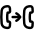 Transfer Forwarding Call icon - Free transparent PNG, SVG. No sign up needed.