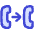 Transfer Forwarding Call icon - Free transparent PNG, SVG. No sign up needed.