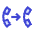 Transfer Forwarding Call icon - Free transparent PNG, SVG. No sign up needed.