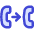 Transfer Forwarding Call icon - Free transparent PNG, SVG. No sign up needed.