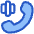 Voice Mail Phone Icon from Plump Duo Set