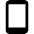 Mobile Phone 1 Icon from Ultimate Bold Set