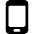 Mobile Phone 3 Icon from Ultimate Bold Set