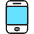 Mobile Phone 3 Icon from Ultimate Colors Set