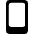 Mobile Phone Icon from Ultimate Bold Set