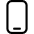 Mobile Phone Icon from Ultimate Regular Set