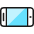 Mobile Phone Horizontal Icon from Ultimate Colors Set | Free Download as SVG Vector and Transparent PNG | Streamline icons