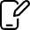 Phone Write Icon from Ultimate Regular Set