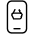 Mobile Shopping Basket Icon from Ultimate Light Set