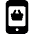 Mobile Shopping Basket Icon from Ultimate Bold Set