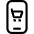 Mobile Shopping Cart 1 Icon from Ultimate Regular Set