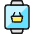 Smartwatch Shopping Basket Icon from Ultimate Colors Set