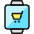 Smartwatch Shopping Cart Icon from Ultimate Colors Set