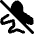 Airplane Disabled Icon from Plump Remix Set