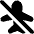 Airplane Disabled icon - Free transparent PNG, SVG. No sign up needed.