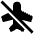Airplane Disabled icon - Free transparent PNG, SVG. No sign up needed.