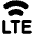 Cellular Network Lte Icon from Plump Solid Set | Free Download as SVG Vector and Transparent PNG | Streamline icons