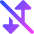 Mobile Data Off Icon from Core Gradient Set