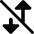 Mobile Data Off Icon from Core Remix Set