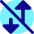 Mobile Data Off Icon from Core Pop Set