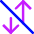 Mobile Data Off Icon from Core Neon Set