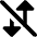 Mobile Data Off Icon from Core Solid Set