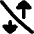 Mobile Data Off Icon from Flex Solid Set