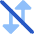 Mobile Data Off Icon from Core Flat Set